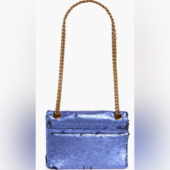 Kurt Geiger Sequin Mini Brixton Crossbody Bag NWT - Picture 3 of 6